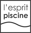 Logo l'esprit piscine